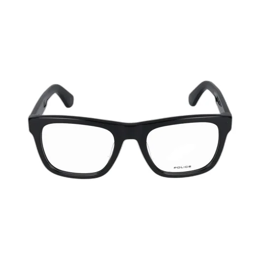 Police Square Frame Glasses