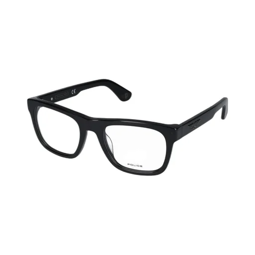Police Square Frame Glasses