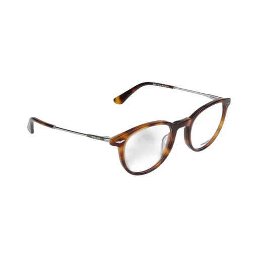 Police Oval Frame Glasses