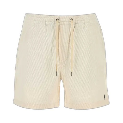 Polo Ralph Lauren Logo Embroidered Corduroy Shorts