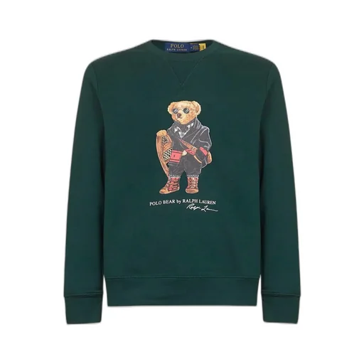 Polo Ralph Lauren Polo Bear Printed Crewneck Sweatshirt