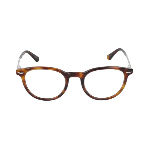 Police Oval Frame Glasses