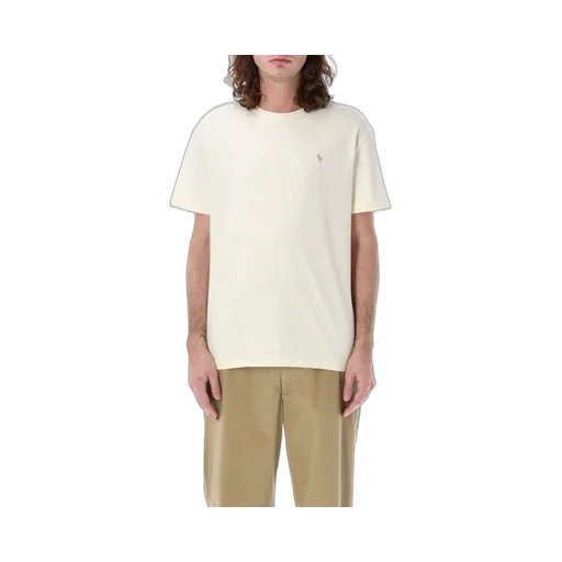 Polo Ralph Lauren Logo Embroidered Crewneck T-Shirt