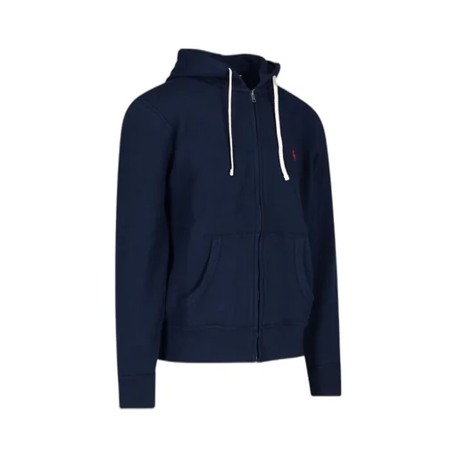 Polo Ralph Lauren Logo Embroidered Zipped Hoodie