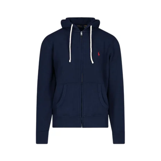 Polo Ralph Lauren Logo Embroidered Zipped Hoodie