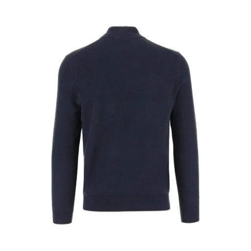 Polo Ralph Lauren Mesh-Knit Quarter-Zip Jumper