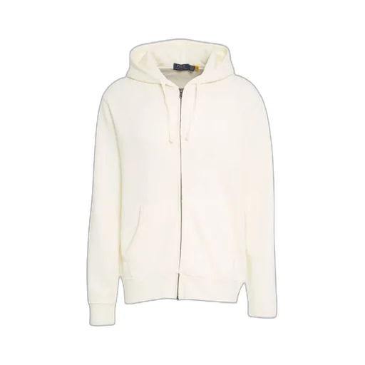 Polo Ralph Lauren Logo Embroidered Zip-Up Hoodie