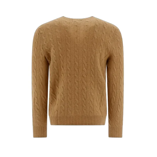 Polo Ralph Lauren Pony Embroidered Cable-Knit Jumper