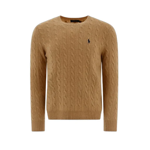 Polo Ralph Lauren Pony Embroidered Cable-Knit Jumper