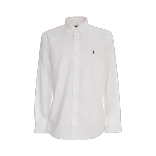 Polo Ralph Lauren Polo Pony Embroidered Curved Hem Shirt