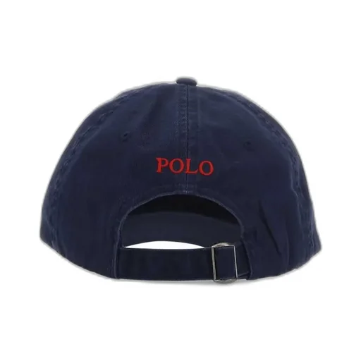 Polo Ralph Lauren Logo Embroidered Curved Peak Baseball Cap