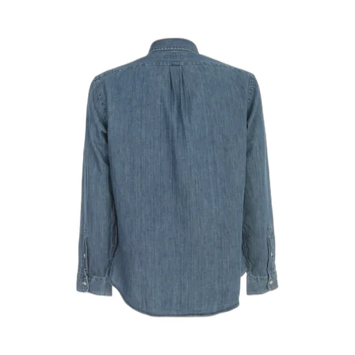 Polo Ralph Lauren Logo Embroidered Denim Shirt