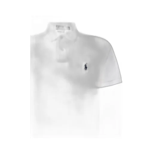 Polo Ralph Lauren Logo Embroidered Short-Sleeved Polo Shirt