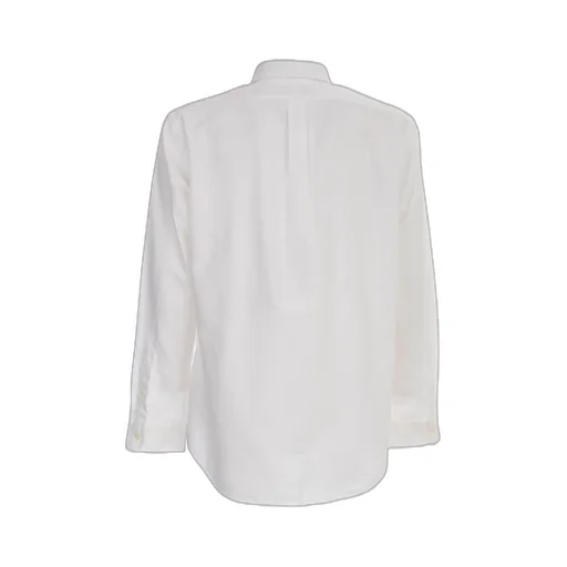 Polo Ralph Lauren Polo Pony Embroidered Curved Hem Shirt
