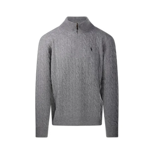 Polo Ralph Lauren Pony Embroidered Cable-Knit Jumper