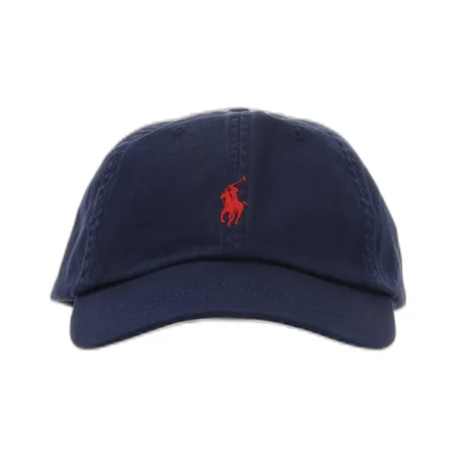 Polo Ralph Lauren Logo Embroidered Curved Peak Baseball Cap