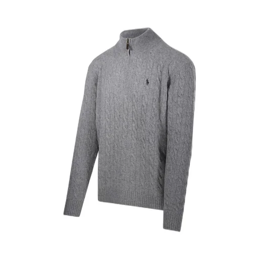 Polo Ralph Lauren Pony Embroidered Cable-Knit Jumper
