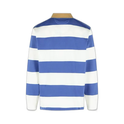 Polo Ralph Lauren Logo Embroidered Striped Polo Shirt