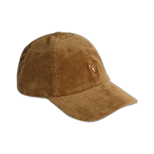 Polo Ralph Lauren Logo Embroidered Corduroy Cap