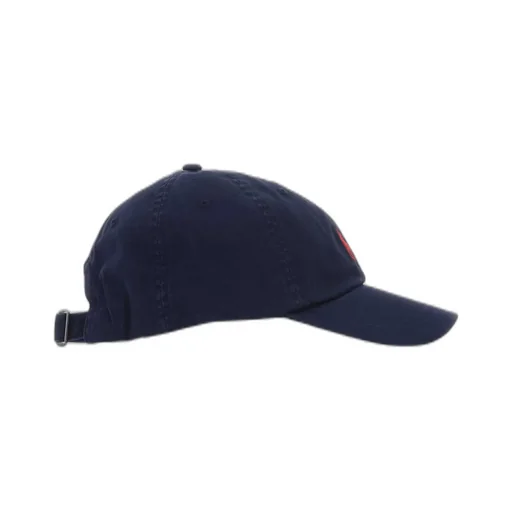 Polo Ralph Lauren Logo Embroidered Curved Peak Baseball Cap