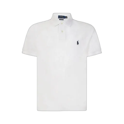 Polo Ralph Lauren Logo Embroidered Short-Sleeved Polo Shirt