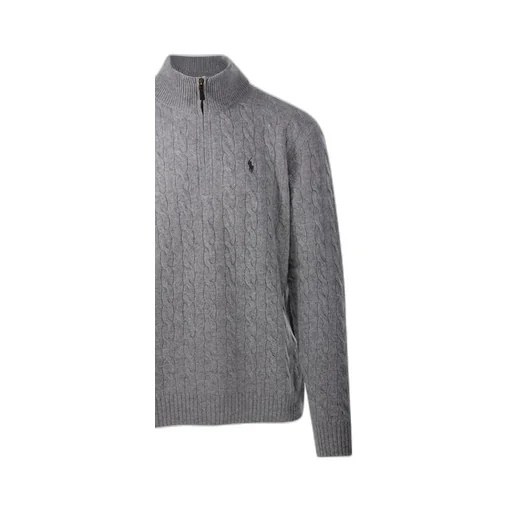 Polo Ralph Lauren Pony Embroidered Cable-Knit Jumper