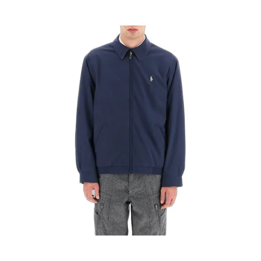 Polo Ralph Lauren Logo Embroidered Jacket
