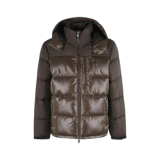Polo Ralph Lauren Zip-Up Hooded Down Jacket