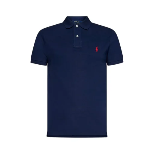 Polo Ralph Lauren Logo Embroidered Short-Sleeved Polo Shirt