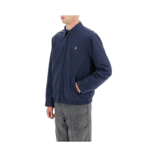 Polo Ralph Lauren Logo Embroidered Jacket
