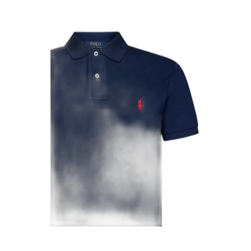 Polo Ralph Lauren Logo Embroidered Short-Sleeved Polo Shirt