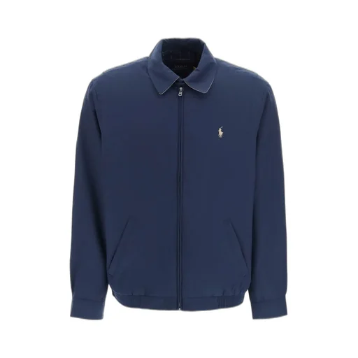 Polo Ralph Lauren Logo Embroidered Jacket
