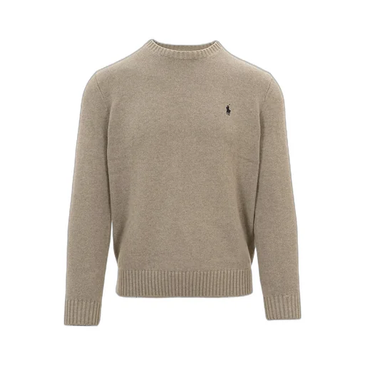 Polo Ralph Lauren Logo Embroidered Crewneck Jumper