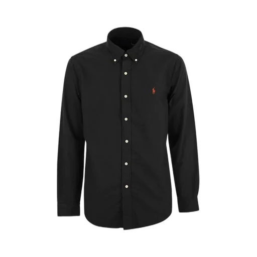 Polo Ralph Lauren Polo Pony Embroidered Curved Hem Shirt