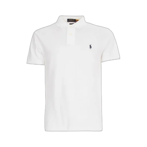 Polo Ralph Lauren Logo Embroidered Polo Shirt