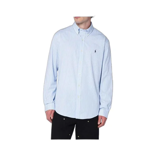 Polo Ralph Lauren Polo Pony-Embroidered Striped Shirt