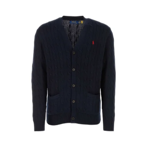 Polo Ralph Lauren V-Neck Long-Sleeved Cardigan