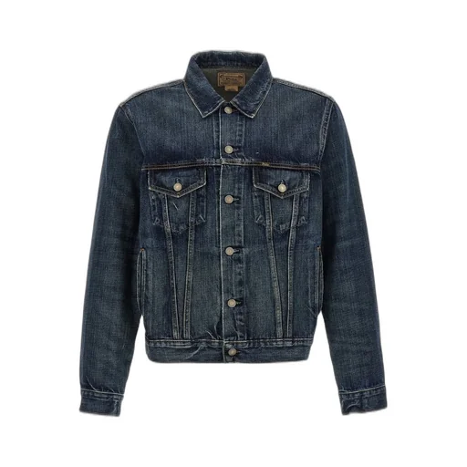 Polo Ralph Lauren Button-Up Denim Jacket
