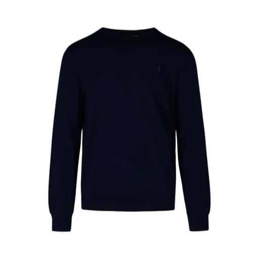 Polo Ralph Lauren Logo Embroidered Crewneck Jumper