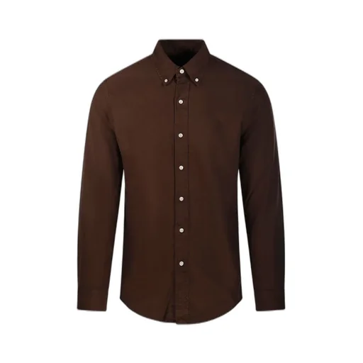 Polo Ralph Lauren Logo Embroidered Buttoned Shirt