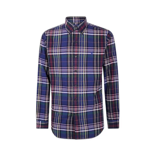Polo Ralph Lauren Checked Long-Sleeved Shirt