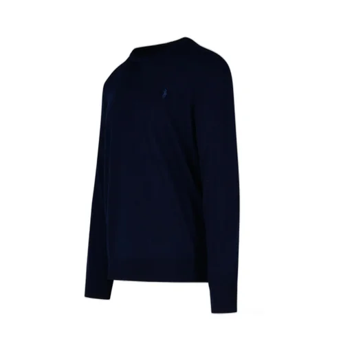 Polo Ralph Lauren Logo Embroidered Crewneck Jumper