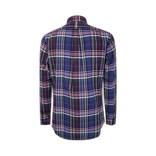 Polo Ralph Lauren Checked Long-Sleeved Shirt