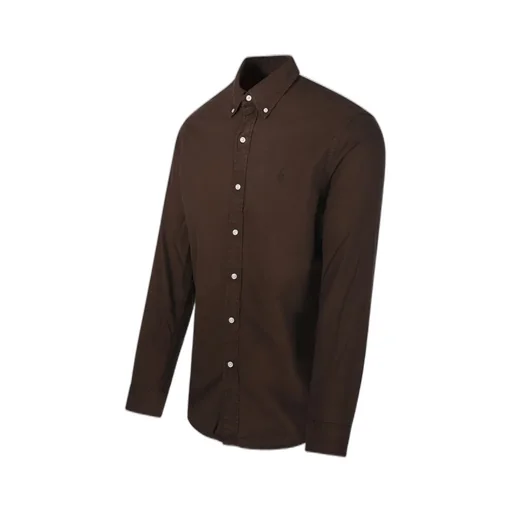 Polo Ralph Lauren Logo Embroidered Buttoned Shirt
