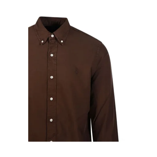 Polo Ralph Lauren Logo Embroidered Buttoned Shirt