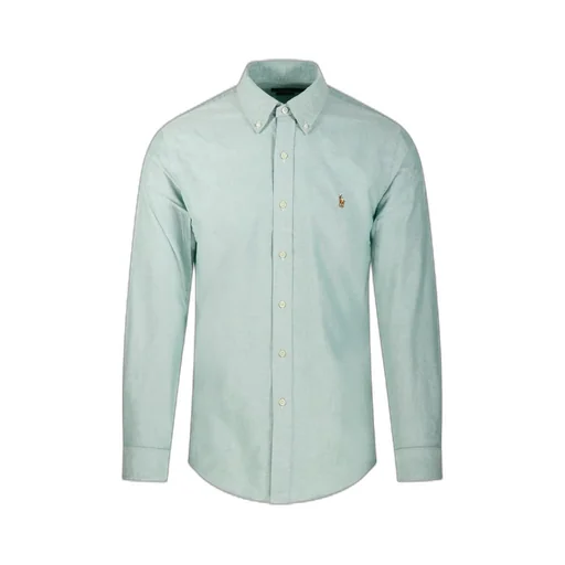 Polo Ralph Lauren Polo Pony-Embroidered Buttoned Shirt