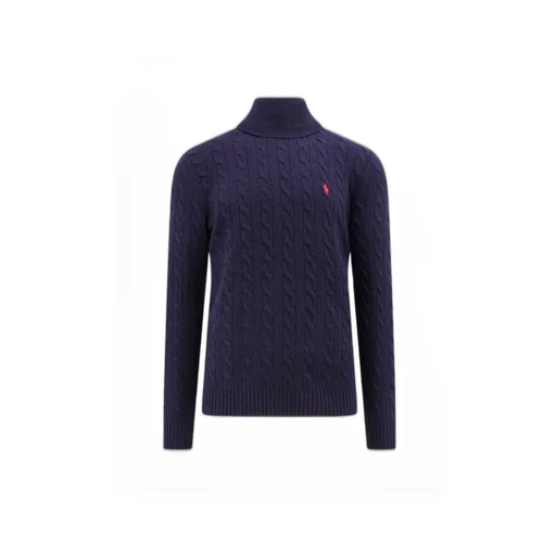 Polo Ralph Lauren Pony Embroidered Roll Neck Jumper