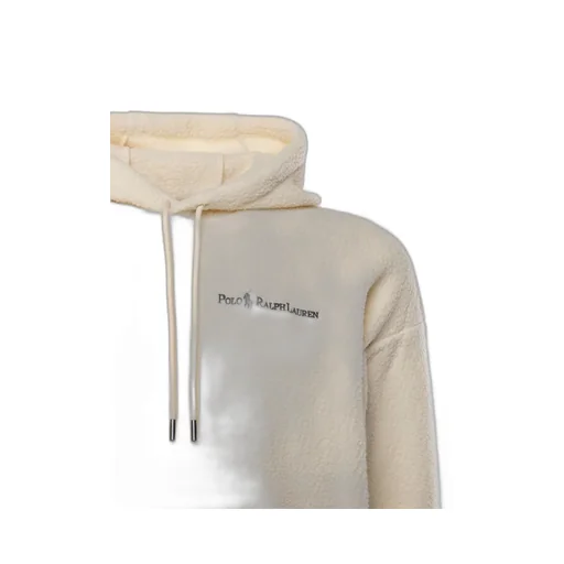 Polo Ralph Lauren Logo Embroidered Drawstring Hoodie