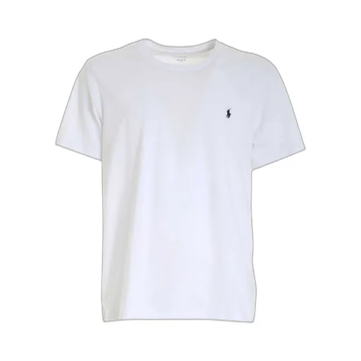 Polo Ralph Lauren Logo Embroidered Crew Neck Sleep Shirt