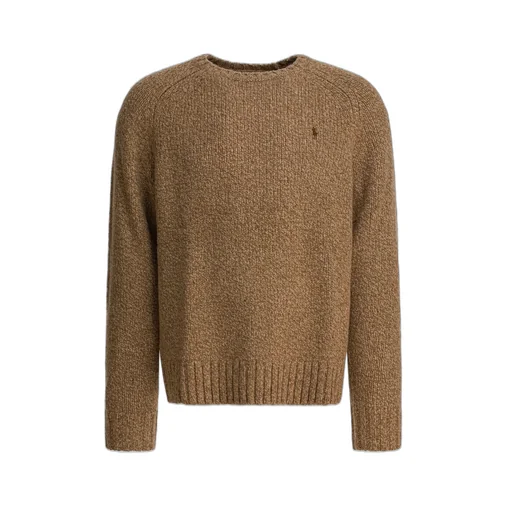 Polo Ralph Lauren Logo Embroidered Crewneck Jumper